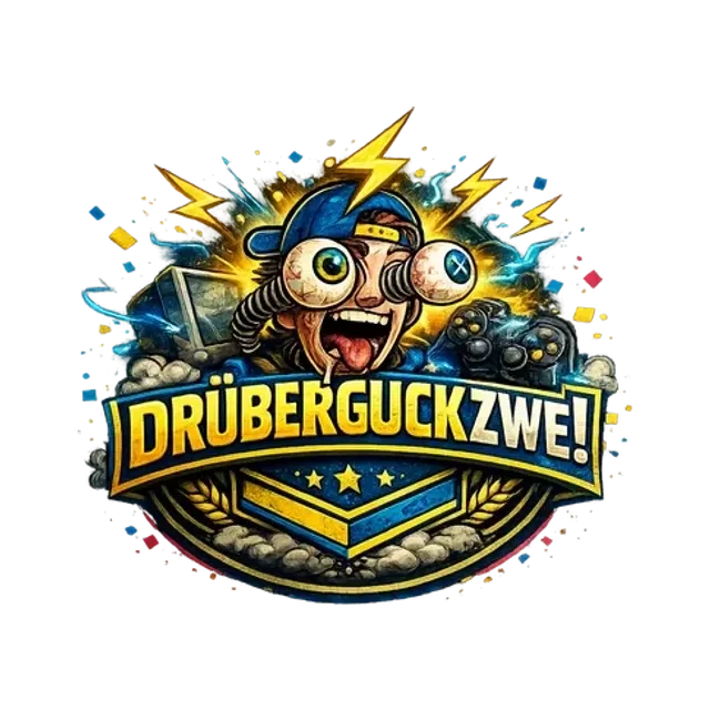 Logo DrüberGuckZwei