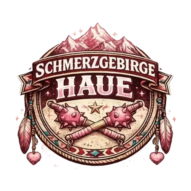 Logo Schmerzgebirge Haue