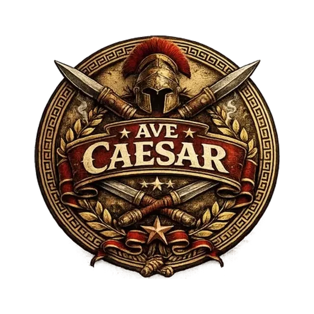 Logo Ave Caesar