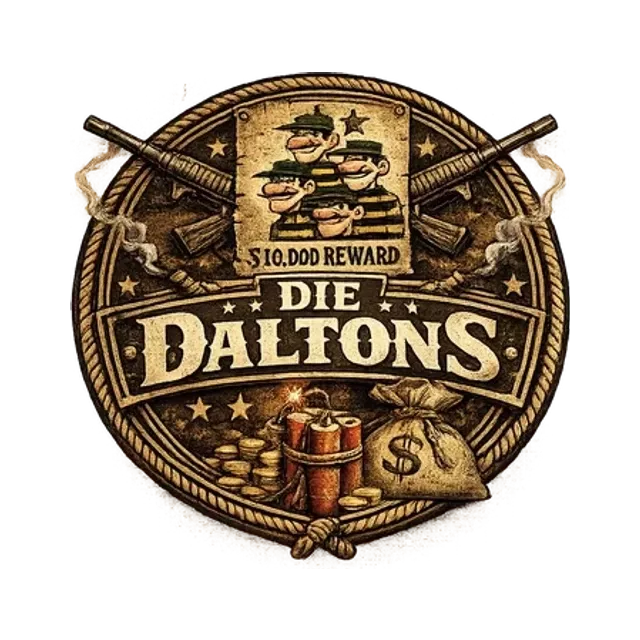 Logo Die Daltons