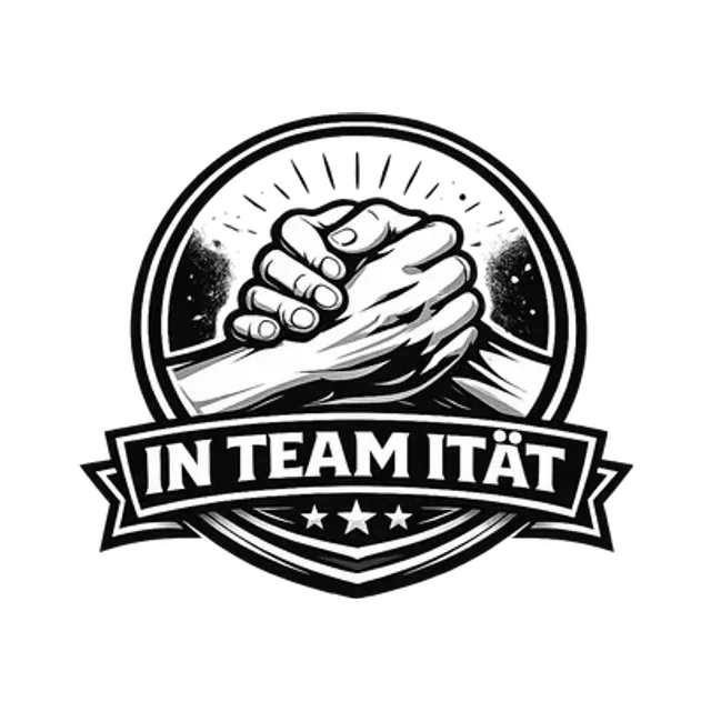 Logo In Team Ität