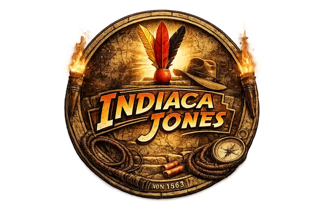 Logo Indiaca Jones